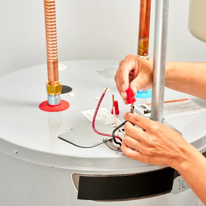 Electric Water Heater Installation