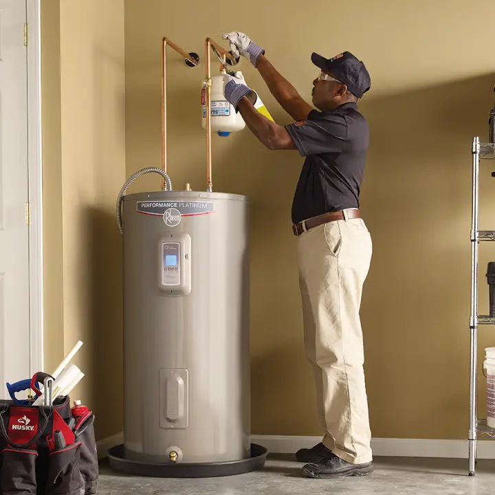 Gas Water Heater Installation