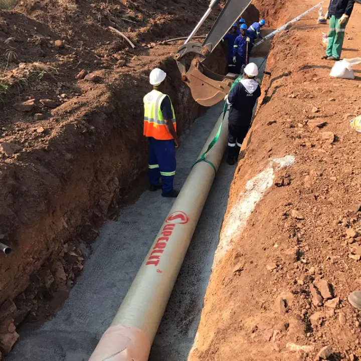 Pipe Installation