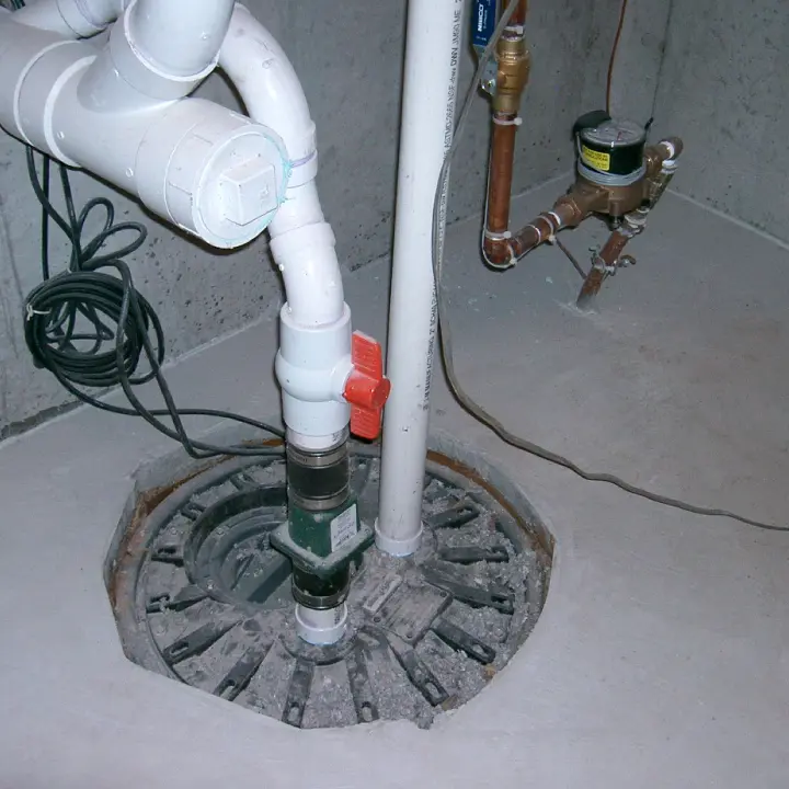 Sump Pump Installation